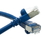 CableWholesale 10X6-56150 Shielded Cat5e Blue Ethernet Cable, Snagless/Molded Boot, 50 foot