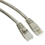 CableWholesale 10X8-02107 Cat6 Gray Ethernet Patch Cable, Snagless/Molded Boot, 7 foot