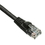 CableWholesale 10X8-02203 Cat6 Black Ethernet Patch Cable, Snagless/Molded Boot, 3 foot
