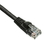 CableWholesale 10X8-02235 Cat6 Black Ethernet Patch Cable, Snagless/Molded Boot, 35 foot