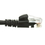 CableWholesale 10X8-02235 Cat6 Black Ethernet Patch Cable, Snagless/Molded Boot, 35 foot