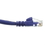 CableWholesale 10X8-04103 Cat6 Purple Ethernet Patch Cable, Snagless/Molded Boot, 3 foot