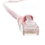 CableWholesale 10X8-07203 Cat6 Pink Ethernet Patch Cable, Snagless/Molded Boot, 3 foot