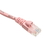 CableWholesale 10X8-07225 Cat6 Pink Ethernet Patch Cable, Snagless/Molded Boot, 25 foot