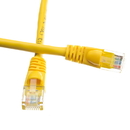 CableWholesale 10X8-08114 Cat6 Yellow Ethernet Patch Cable, Snagless/Molded Boot, 14 foot