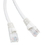 CableWholesale 10X8-09110 Cat6 White Ethernet Patch Cable, Snagless/Molded Boot, 10 foot