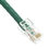 CableWholesale 10X8-15101 Cat6 Green Ethernet Patch Cable, Bootless, 1 foot