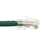 CableWholesale 10X8-15110 Cat6 Green Ethernet Patch Cable, Bootless, 10 foot