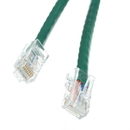 CableWholesale 10X8-15125 Cat6 Green Ethernet Patch Cable, Bootless, 25 foot