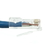 CableWholesale 10X8-16102 Cat6 Blue Ethernet Patch Cable, Bootless, 2 foot