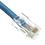 CableWholesale 10X8-16105 Cat6 Blue Ethernet Patch Cable, Bootless, 5 foot