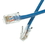 CableWholesale 10X8-16114 Cat6 Blue Ethernet Patch Cable, Bootless, 14 foot