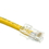 CableWholesale 10X8-18107 Cat6 Yellow Ethernet Patch Cable, Bootless, 7 foot