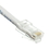 CableWholesale 10X8-19107 Cat6 White Ethernet Patch Cable, Bootless, 7 foot