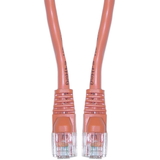 CableWholesale 10X8-33310 Cat6 Orange Ethernet Crossover Cable, Snagless/Molded Boot, 10 foot