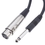 CableWholesale 10XR-01515 XLR Female to 1/4 Inch Mono Male Audio Cable, 15 foot