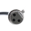 CableWholesale 10XR-01525 XLR Female to 1/4 Inch Mono Male Audio Cable, 25 foot