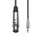 CableWholesale 10XR-02206 XLR Female to 3.5mm Mono Male Cable 6ft