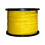 CableWholesale 11F2-024NH Plenum 24 Strand Indoor Distribution Fiber Optic Cable, OS2 9/125 Singlemode, Yellow, Spool, 1000 foot