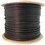 CableWholesale 11F3-324NH 24 Fiber Indoor/Outdoor Fiber Optic Cable, Multimode 50/125 OM3, Plenum Rated, Black, Spool, 1000ft