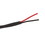 CableWholesale 11G2-02222MH Plenum Speaker Cable, Black, Pure Copper, 16/2 (16 AWG 2 Conductor), 19 Strand / 0.297mm, CMP, Spool, 1000 foot