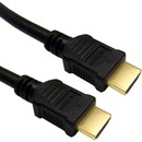 CableWholesale 11V3-41125 Plenum HDMI Cable, High Speed with Ethernet, CMP, 24 AWG, 25 foot