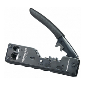 CableWholesale 12516C Platinum Tools Tele-Titan Xg 2.0 Crimp Tool. Clamshell.