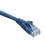 CableWholesale 13X6-06135 Cat6a Blue Ethernet Patch Cable, Snagless/Molded Boot, 500 MHz, 35 foot