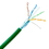 CableWholesale 13X6-551NH Bulk Shielded Cat6a Green Ethernet Cable, 10 gig Solid, 500 Mhz, 23 AWG, Spool, 1000 foot