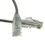 CableWholesale 13X6-62120 Slim Cat6a Gray Copper Ethernet Cable, 10 Gigabit, Snagless/Molded Boot, 500 MHz, 20 foot