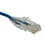 CableWholesale 13X6-66105 Cat6a Blue Slim Ethernet Patch Cable, Snagless/Molded Boot, 5 foot