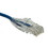 CableWholesale 13X6-66120 Slim Cat6a Blue Copper Ethernet Cable, 10 Gigabit, Snagless/Molded Boot, 500 MHz, 20 foot