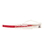 CableWholesale 13X6-67100.5 Cat6a Red Slim Ethernet Patch Cable, Snagless/Molded Boot, 6 inch