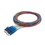 CableWholesale 15F1-00106 6 Strand Fiber Pigtail, 9/125 Singlemode(Blue Boot), SC/UPC, 3 meter
