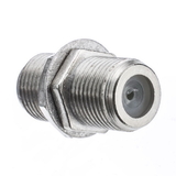 CableWholesale 200-053 F-pin Coaxial Coupler, F-pin Female