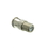 CableWholesale 200-103 F-pin Coaxial Quick Connect Adapter, Threaded F-pin Female to Quick F-pin Male