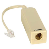 CableWholesale 300-10200 1 Port Single Line ADSL Filter