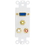 CableWholesale 301-4001 Decora Wall Plate Insert, White, 1 VGA Coupler and 3 RCA Couplers (Red/White/Yellow), HD15 Female and RCA Female