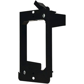 CableWholesale 3031-11110 Wall Plate Mounting Bracket, Low Voltage, Single Gang