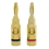 CableWholesale 30C3-4168B Banana Plug for Speaker Cable, Brass, Black and Red, 2 Piece