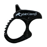 CableWholesale 30CA-22215 Pack of 15 - Cable Clamp - Small - Black