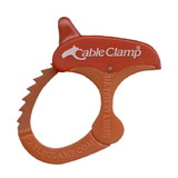 CableWholesale 30CA-37111 Pack of 11 - Cable Clamp - Medium - Red