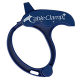 CableWholesale 30CA-46108 Pack of 8 - Cable Clamp - Large - Blue