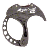 CableWholesale 30CA-52416 Pack of 16 - Cable Clamp Pro - Small - Black/Platinum