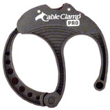 CableWholesale 30CA-72208 Pack of 8 - Cable Clamp Pro - Large - Black