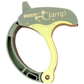 CableWholesale 30CA-85104 Pack of 4 - Mega Clamp - Green/Green