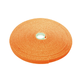 CableWholesale 30CT-03150 Hook and Loop Tape, 3/4 inch Wide, Orange, 50ft Roll
