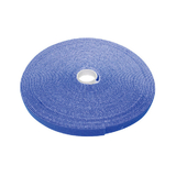 CableWholesale 30CT-06150 Hook and Loop Tape, 3/4 inch Wide, Blue, 50ft Roll