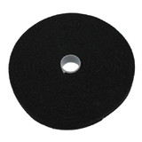 CableWholesale 30CT-12250 Hook and Loop Tape, 1/2 inch Wide, Black, 50ft Roll