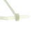 CableWholesale 30CV-00100 Nylon Cable Tie, 18 pound weight limit, 100 Pieces, 4 inch